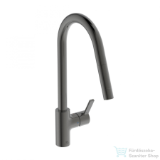 Ideal Standard GUSTO kihúzható fejes mosogató csaptelep,Magnetic grey BD414A5 csaptelep
