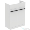 Ideal Standard I LIFE A 60x30 cm-es 2 ajtós álló alsószekrény mosdó,munkalap és fogantyú nélkül,matt fehér T5262DU