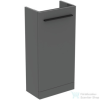 Ideal Standard I.Life S 35,4x20,2 cm-es 1 ajtós álló szekrény mosdó és fogantyú nélkül,Quartz grey matt T5303NG