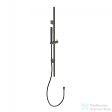 Ideal Standard Idela Standard CONCA 90 cm-es rudas zuhanygarnitúra,magnetic grey A7617A5 csaptelep