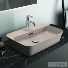 Ideal Standard IPALYSS 55x38 cm-es pultra ültethető mosdó leeresztő nélkül,Mink E2077V8 szaniter