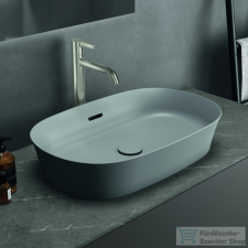 Ideal Standard IPALYSS 60x38 cm-es pultra ültethető mosdó leeresztő nélkül,Concrete E1397V9 szaniter