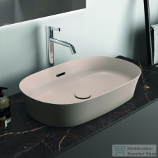 Ideal Standard IPALYSS 60x38 cm-es pultra ültethető mosdó leeresztő nélkül,Mink E1397V8 szaniter