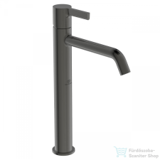 Ideal Standard JOY magasított mosdó csaptelep leeresztő nélkül,Magnetic grey BC782A5 csaptelep
