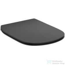 Ideal Standard TESI soft-close wc ülőke,matt fekete T3527V3 szaniter