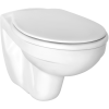 Ideal Standard Wc falra szerelhető Ideal Standard Eurovit fehér színben fényes felülettel hátsó kifolyással V390601