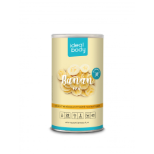 Idealbody Idealbody fogyókúrás italpor banán 525 g vitamin és táplálékkiegészítő
