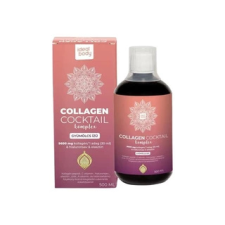 Idealbody Kft Collagen Cocktail gyümölcs ízű 500 ml vitamin és táplálékkiegészítő