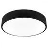 Idealed Felületre szerelhető LED mennyezeti lámpa 24W 4000K HOUSTON Fekete 30cm