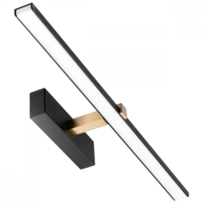 Idealed LED fürdőszobai tükörvilágítás 12W 840lm fekete-arany 60cm világítás