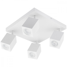 Idealed Mennyezeti lámpa reflektor 4xGU10 QUANTUS Fehér világítás