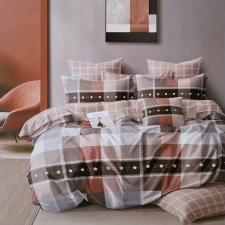 idealisotthon 3 részes ágyneműhuzat - pasztell mintás lakástextília