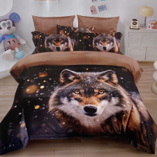 idealisotthon 3 részes nyomtatott ágyneműhuzat - farkas lakástextília