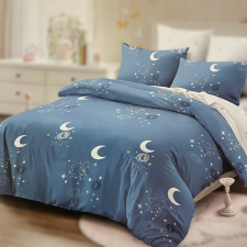 idealisotthon Éjszakai égbolt 7 részes kétoldalas ágyneműhuzat - tengerkék lakástextília