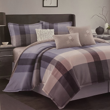 idealisotthon Geometria 6 részes kétoldalas ágyneműhuzat - kockás 2 lakástextília