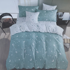 idealisotthon Hold és csillagok 7 részes kétoldalas ágyneműhuzat - menta lakástextília