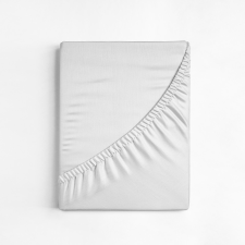 idealisotthon Jersey gumis lepedő, fehér, 140x200 cm lakástextília