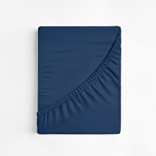 idealisotthon Jersey gumis lepedő, sötétkék, 100x200 cm lakástextília
