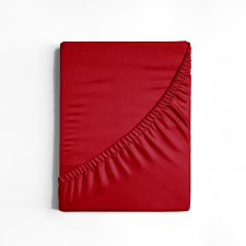 idealisotthon Jersey gumis lepedő, vörös, 160x200 cm lakástextília