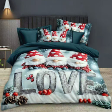 idealisotthon Karácsonyi 7 részes ágyneműhuzat - love karácsonyi textilia