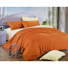 idealisotthon Kétoldalas 6 részes pamut ágynemű - narancs