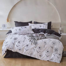 idealisotthon Virágrajz 6 részes kétoldalas ágyneműhuzat lakástextília