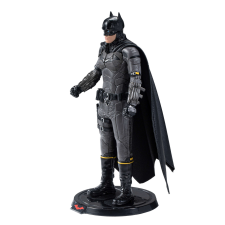 IdeallStore Artikulált gyűjthető figura Batman, Dark Vengeance, 18 cm, szürke, állvánnyal együtt játékfigura