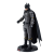 IdeallStore Artikulált gyűjthető figura Batman, Dark Vengeance, 18 cm, szürke, állvánnyal együtt