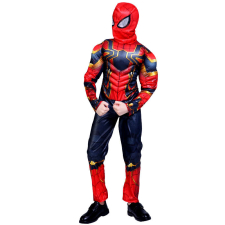 IdeallStore ® Iron Spiderman jelmezkészlet, New Attitude, 6 éves, piros jelmez