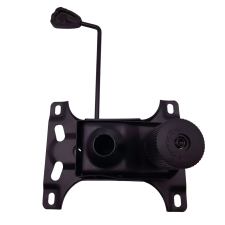  IdeallStore® lengőtányér, vezetői szék mechanizmusa, fém, 25 cm x 20 cm forgószék