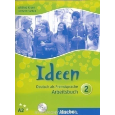 Ideen 2 Arbeitsbuch mit Audio CDs (2) nyelvkönyv, szótár