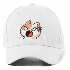 Ideges cuki cica Emoji - Baseball Sapka női sapka