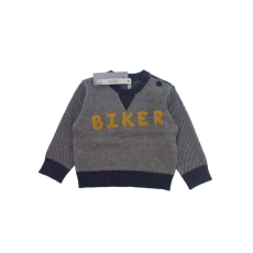  IDEXE Biker feliratos pulóver