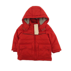 Idexe BIRBA piros pufi kabát - 80