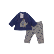 Idexe elefántmintás pizsama szett - 56 gyerek hálóing, pizsama