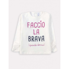  IDEXE feliratos kislány felső gyerek póló