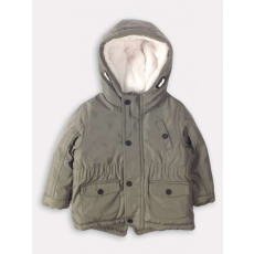  IDEXE khaki színű téli kabát - 80