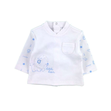 Idexe kisfiú oroszlánmintás fehér-kék ruhaszett - 56 gyerek ruha szett