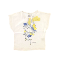  IDEXE kislány masnis fehér póló gyerek póló