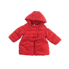 Idexe kislány piros télikabát gyerek kabát, dzseki