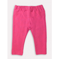 Idexe kislány szívecske mintás pink nadrág - 80