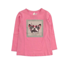  IDEXE kutyamintás pink felső - 98