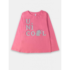 Idexe lány unikornisos rózsaszín felső gyerek póló