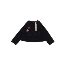 Idexe mintás fekete színű pulóver - 92 gyerek pulóver, kardigán