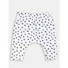  IDEXE pöttyös fehér leggings