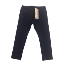IDEXE pöttyös sötétkék leggings gyerek nadrág