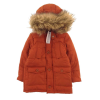 Idexe rozsdabarna színű téli kabát - 128