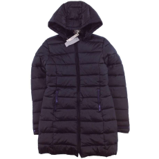 Idexe sötétkék téli kabát - 74