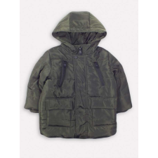 Idexe sötétzöld színű téli kabát - 92 gyerek kabát, dzseki