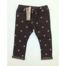  IDEXE szív mintás szürke leggings